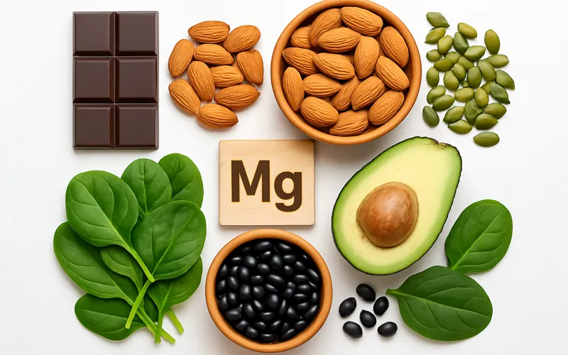 Alimente bogate în magneziu