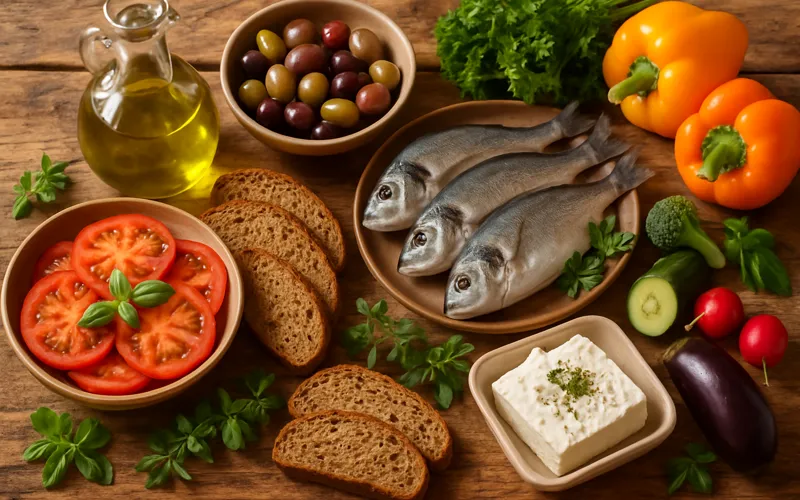 Dieta mediteraneană – alimente tradiționale mediteraneene
