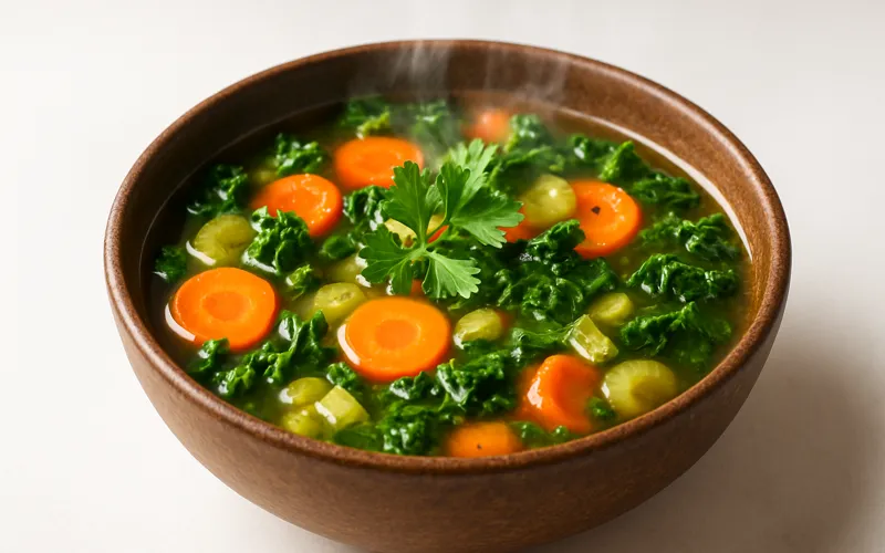 Supă de legume detox